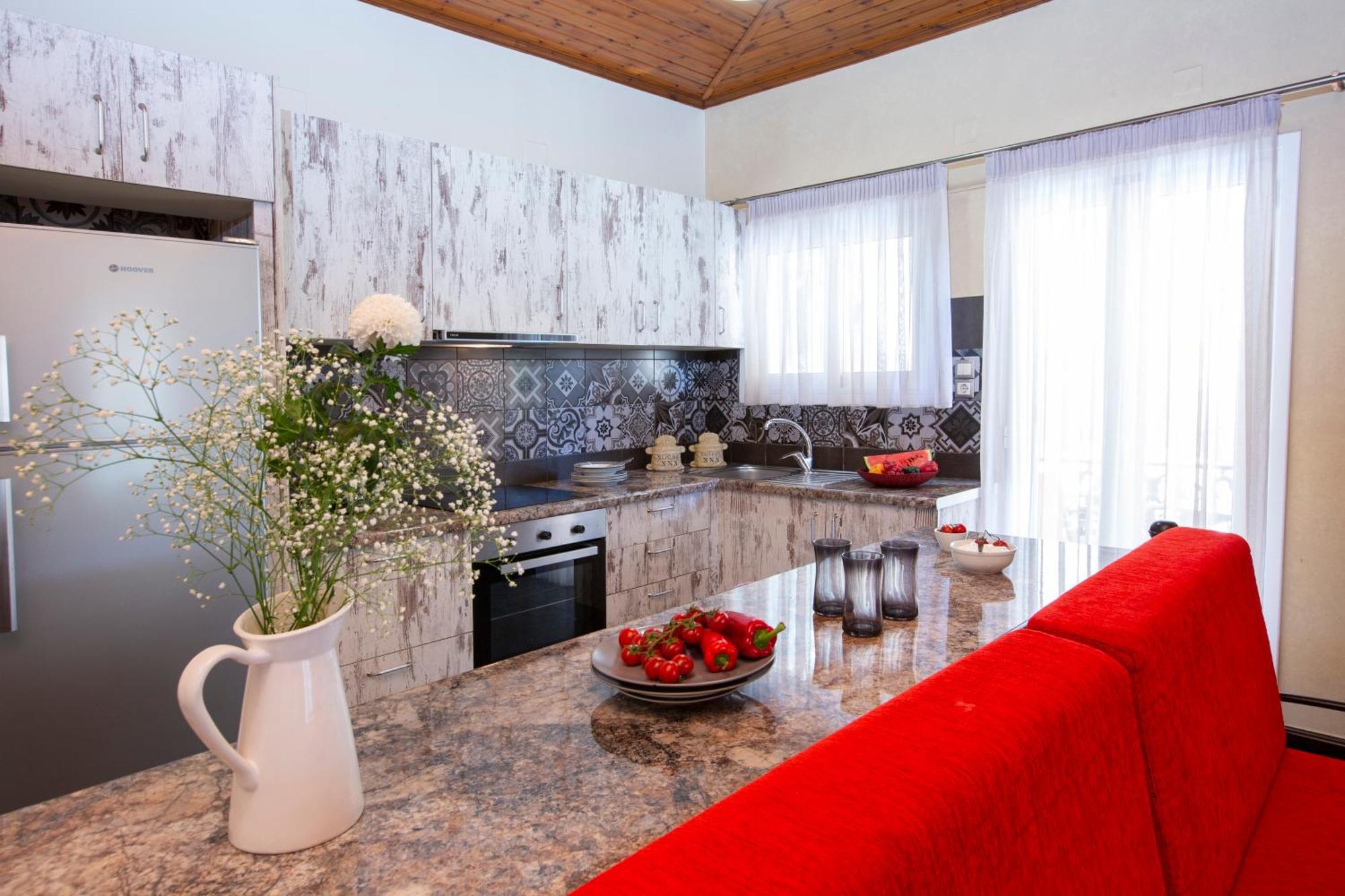 Villa Dimitris Apartments & Bungalows Frínion Екстериор снимка